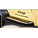 TrailFX Fender Flare - Black ABS Textured Plastic Matte Set Of 4 - PFFJ3001T