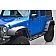 TrailFX Fender Flare - Black ABS Textured Plastic  Set Of 4 - PFFJ3002T