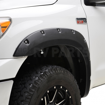 TrailFX Fender Flare - Black ABS Textured Plastic Matte Set Of 4 - PFFT3001T