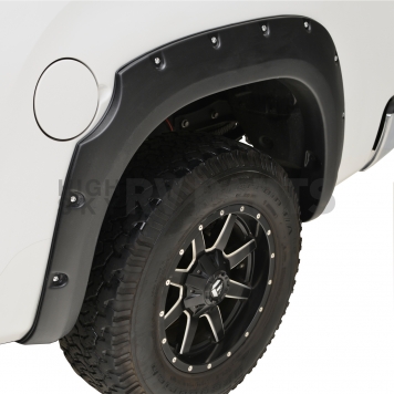 TrailFX Fender Flare - Black ABS Textured Plastic Matte Set Of 4 - PFFT3001T-1