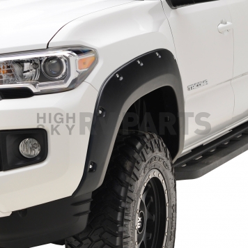 TrailFX Fender Flare - Black ABS Textured Plastic Matte Set Of 4 - PFFT3003T-1