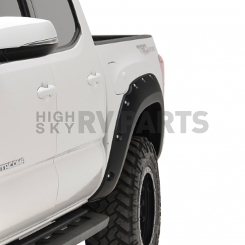 TrailFX Fender Flare - Black ABS Textured Plastic Matte Set Of 4 - PFFT3003T-2