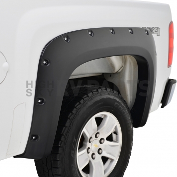 TrailFX Fender Flare - Black ABS Textured Plastic Matte Set Of 4 - PFFC3005T-1
