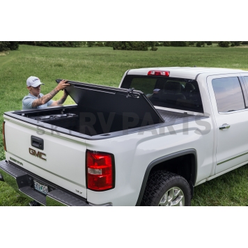 TrailFX Hard Fold Tonneau Cover - TFX5526-2