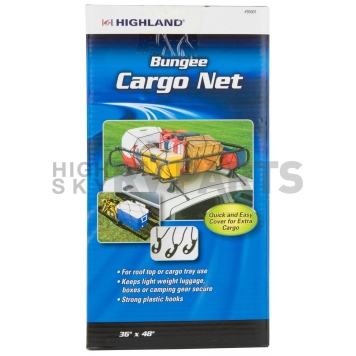 Highland Exterior Cargo Net Truck Bed Nylon - 9500100-1