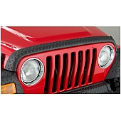 Bushwacker Bug Shield - Thermoplastic Olefin (TPO) Black Matte Hood Only - 14006