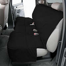 Covercraft Canine Covers Custom Rear Seat Protector - DCC4799BK