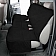 Covercraft Canine Covers Custom Rear Seat Protector - DCC4799BK