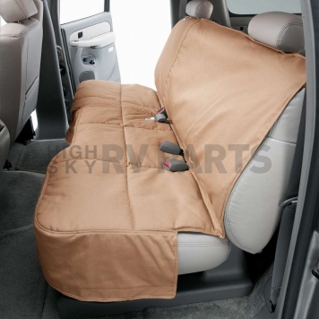 Covercraft Canine Covers Custom Rear Seat Protector - DCC4489TN