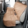 Covercraft Canine Covers Custom Rear Seat Protector - DCC4489TN