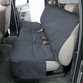 Covercraft Canine Covers Custom Rear Seat Protector - DCC4318GY