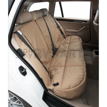 Covercraft Canine Covers Custom Rear Seat Protector - DCC4122BK