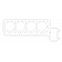 Cometic Cylinder Head Gasket Kit Toyota A Series - C4108-043