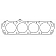 Cometic Cylinder Head Gasket Opel - C4129-059