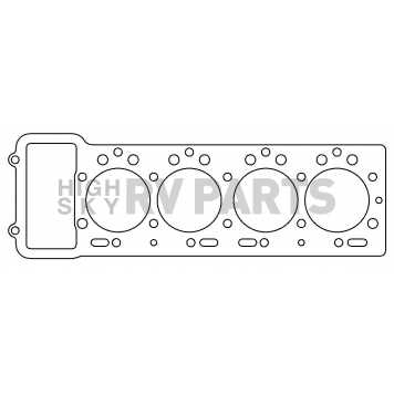 Cometic Cylinder Head Gasket Conventry - C4139-059-1