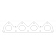 Cometic Exhaust Manifold Gasket Honda - C4155-030