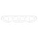 Cometic Exhaust Manifold Gasket Honda - C4159-030