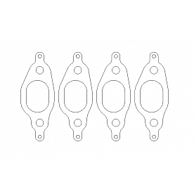 Cometic Exhaust Manifold Gasket Volkswagen - C4163-030