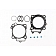 Cometic Cylinder Head Gasket Honda - C3139-EST
