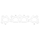 Cometic Exhaust Manifold Gasket Mazda - C4171-030