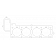 Cometic Cylinder Head Gasket Toyota - C4172-059