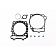 Cometic Cylinder Head Gasket Kit Suzuki - C3158-EST