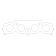 Cometic Exhaust Manifold Gasket Scion - C4203-030