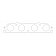 Cometic Exhaust Manifold Gasket Toyota - C4205-030