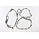 Cometic Gasket Bottom End Gasket Kit - C3333