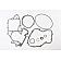 Cometic Gasket Bottom End Gasket Kit - C3374