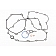 Cometic Gasket Bottom End Gasket Kit - C3405