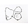 Cometic Gasket Bottom End Gasket Kit - C3418