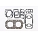 Cometic Cylinder Head Gasket Kit Kawasaki - C6002