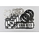 Cometic Cylinder Head Gasket Polaris - C6055