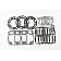 Cometic Cylinder Head Gasket Polaris - C6143