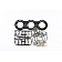 Cometic Cylinder Head Gasket Polaris - C6181