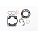 Cometic Cylinder Head Gasket Kit Kawasaki - C7413