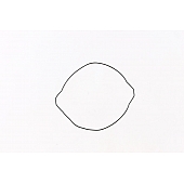 Cometic Clutch Cover Gasket - C7528