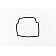 Cometic Valve Cover Gasket Honda - VC101