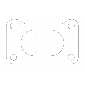 Cometic Exhaust Manifold Gasket Ford - C4353-064