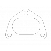 Cometic Exhaust Manifold Gasket Ford - C4354-064
