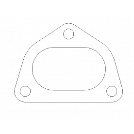 Cometic Exhaust Manifold Gasket Ford - C4354-064