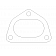 Cometic Exhaust Manifold Gasket Ford - C4354-064