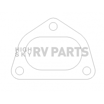 Cometic Exhaust Manifold Gasket Ford - C4354-064-1