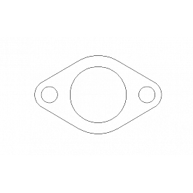 Cometic Exhaust Manifold Gasket Ford - C4355-064