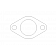 Cometic Exhaust Manifold Gasket Ford - C4355-064