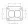 Cometic Turbocharger Inlet Flange Gasket - C4513