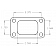 Cometic Turbocharger Inlet Flange Gasket - C4514