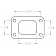 Cometic Turbocharger Inlet Flange Gasket - C4515