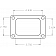 Cometic Turbocharger Inlet Flange Gasket - C4517